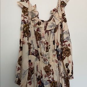 Brand new off the shoulder maxi dress